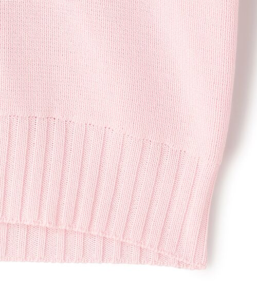 BIYOMA / ビヨーマ ニット・セーター | COTTON ACRYLIC KNIT PULLOVER-ネイビー-F | 詳細14