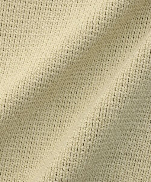 BIYOMA / ビヨーマ カーディガン・ボレロ | COTTON ACRYLIC SHORT SLEEVE KNIT CARDIGAN -ネイビー-F | 詳細15