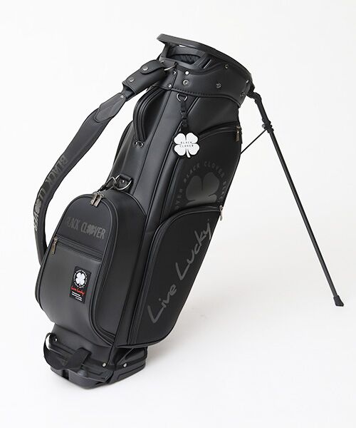 Black Clover / ブラッククローバー スポーツグッズ | THE PLAYER GOLF BAG | 詳細5