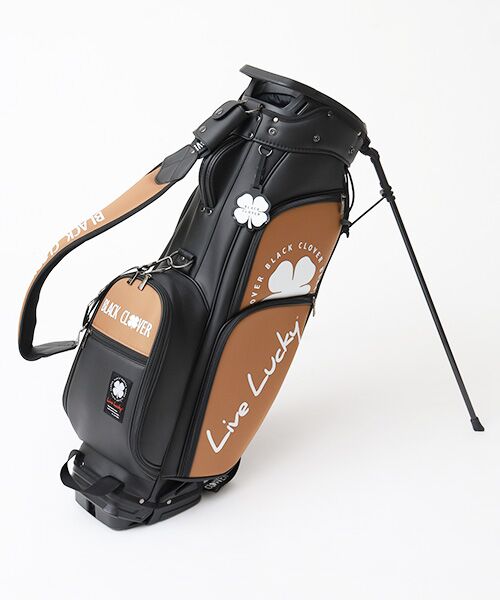 Black Clover / ブラッククローバー スポーツグッズ | THE PLAYER GOLF BAG | 詳細5