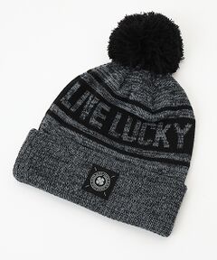 Black Clover / ブラッククローバー ニットキャップ | LUCKY BALLER