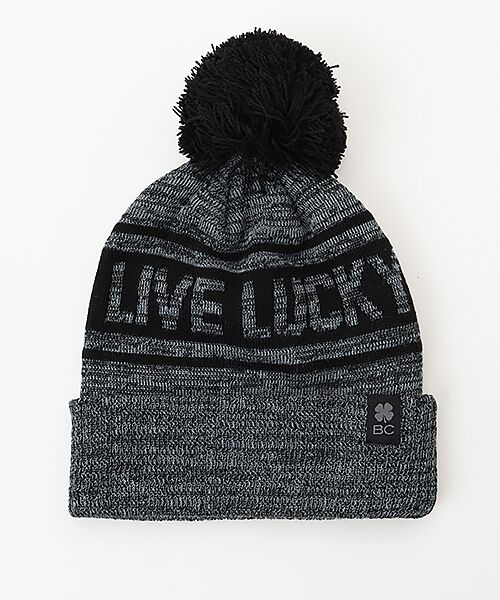 Black Clover / ブラッククローバー ニットキャップ | LUCKY BALLER | 詳細1