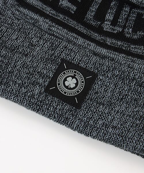 Black Clover / ブラッククローバー ニットキャップ | LUCKY BALLER | 詳細3