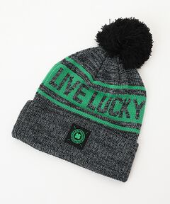 Black Clover / ブラッククローバー ニットキャップ | LUCKY BALLER
