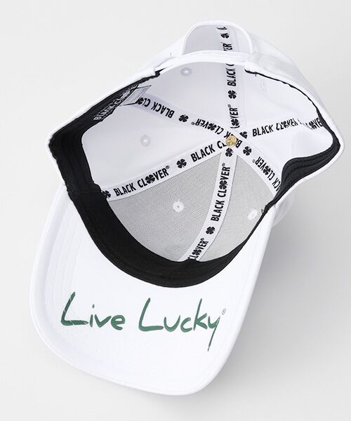 Black Clover / ブラッククローバー キャップ | PREMIUM CLOVER 16 | 詳細3