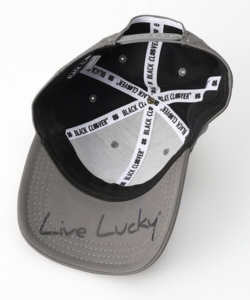 Black Clover / ブラッククローバー キャップ | PREMIUM CLOVER 22 | 詳細3
