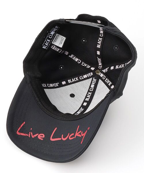 Black Clover / ブラッククローバー キャップ | PREMIUM CLOVER 24 | 詳細3