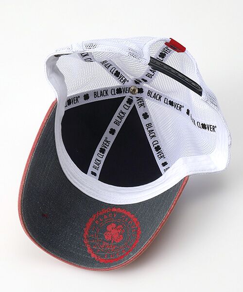 Black Clover / ブラッククローバー キャップ | USA 2T VINTAGE | 詳細3
