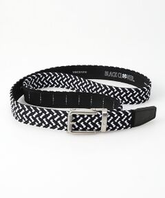 Black Clover / ブラッククローバー ベルト・サスペンダー | STRETCH BRAIDED LUCK