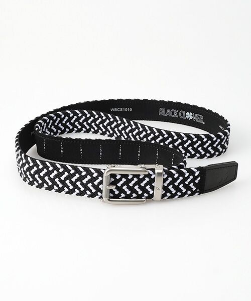 ♡S♡さん専用です　ブラッククローバー　ベルト　新品　白色 STRETCH BRAIDED LUCK （ベルト・サスペンダー）｜Black Clover