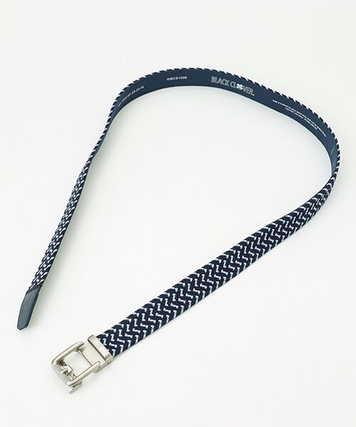 Black Clover / ブラッククローバー ベルト・サスペンダー | STRETCH BRAIDED LUCK | 詳細1