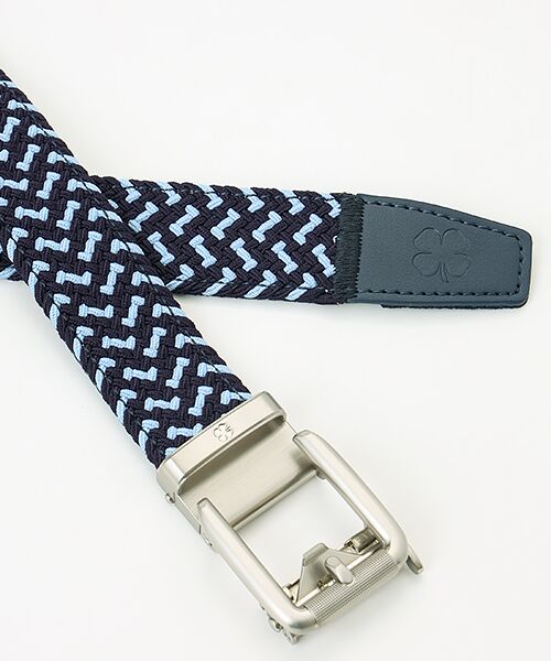 Black Clover / ブラッククローバー ベルト・サスペンダー | STRETCH BRAIDED LUCK | 詳細2