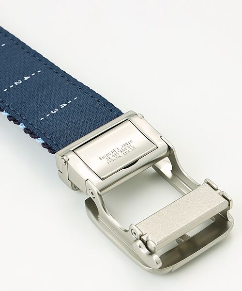 Black Clover / ブラッククローバー ベルト・サスペンダー | STRETCH BRAIDED LUCK | 詳細3