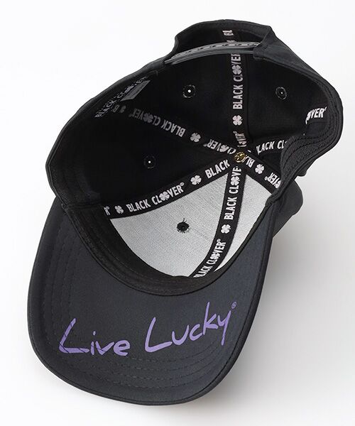 Black Clover / ブラッククローバー キャップ | PREMIUM CLOVER 104 | 詳細3
