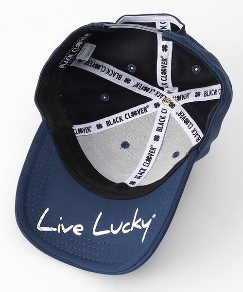 Black Clover / ブラッククローバー キャップ | PREMIUM CLOVER 126 | 詳細3