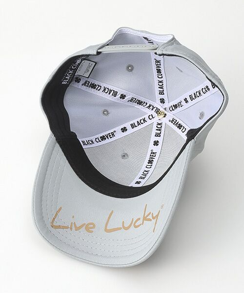 Black Clover / ブラッククローバー キャップ | PREMIUM CLOVER 132 | 詳細3