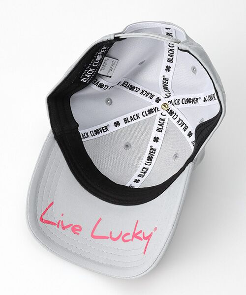 Black Clover / ブラッククローバー キャップ | PREMIUM CLOVER 133 | 詳細3