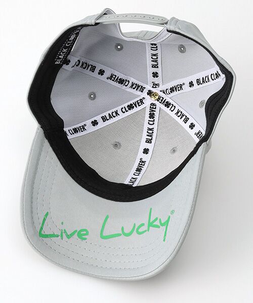 Black Clover / ブラッククローバー キャップ | PREMIUM CLOVER 134 | 詳細3