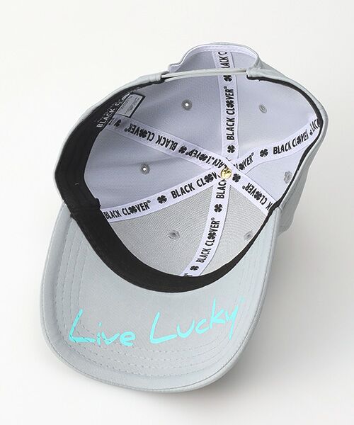 Black Clover / ブラッククローバー キャップ | PREMIUM CLOVER 135 | 詳細3