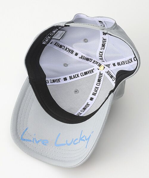 Black Clover / ブラッククローバー キャップ | PREMIUM CLOVER 136 | 詳細3