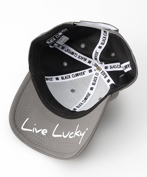 Black Clover / ブラッククローバー キャップ | PREMIUM CLOVER 137 | 詳細3