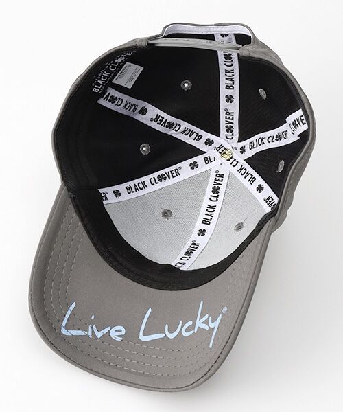Black Clover / ブラッククローバー キャップ | PREMIUM CLOVER 138 | 詳細3