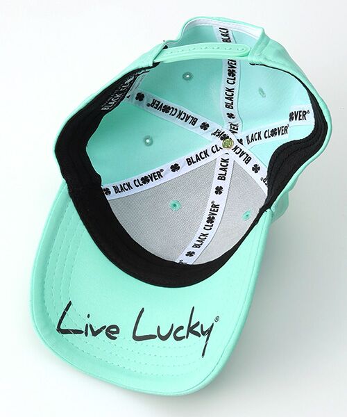 Black Clover / ブラッククローバー キャップ | PREMIUM CLOVER 143 | 詳細3