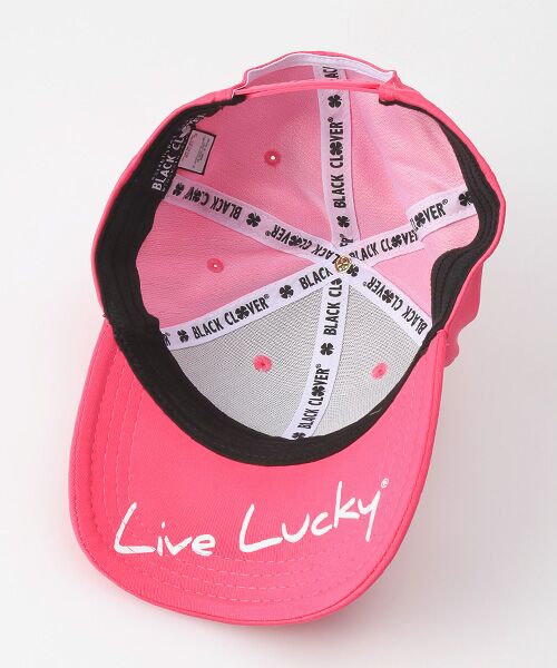 Black Clover / ブラッククローバー キャップ | PREMIUM CLOVER 144 | 詳細3
