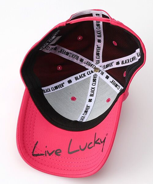 Black Clover / ブラッククローバー キャップ | PREMIUM CLOVER 145 | 詳細3