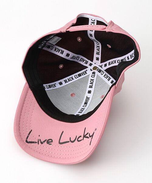 Black Clover / ブラッククローバー キャップ | PREMIUM CLOVER 146 | 詳細3