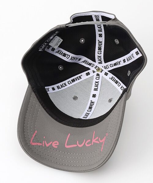 Black Clover / ブラッククローバー キャップ | PREMIUM CLOVER 147 | 詳細3