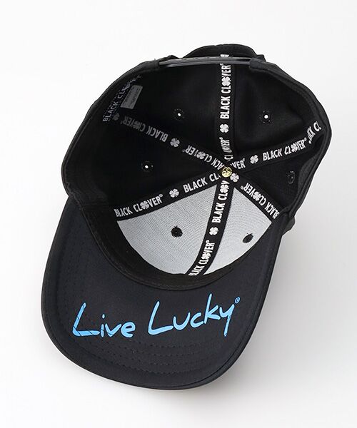 Black Clover / ブラッククローバー キャップ | PREMIUM CLOVER 149 | 詳細3