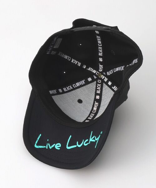 Black Clover / ブラッククローバー キャップ | PREMIUM CLOVER 150 | 詳細3
