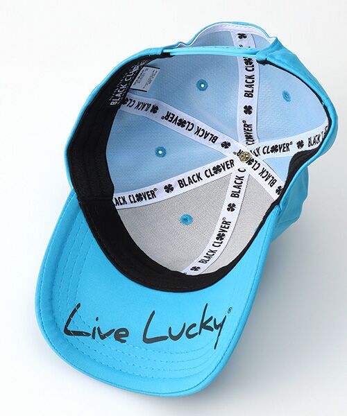 Black Clover / ブラッククローバー キャップ | PREMIUM CLOVER 152 | 詳細3