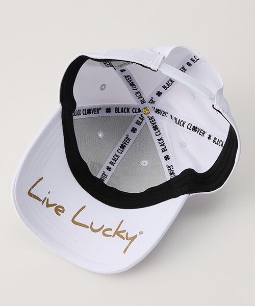 Black Clover / ブラッククローバー キャップ | PREMIUM CLOVER 156 | 詳細3