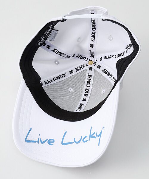 Black Clover / ブラッククローバー キャップ | PREMIUM CLOVER 157 | 詳細3