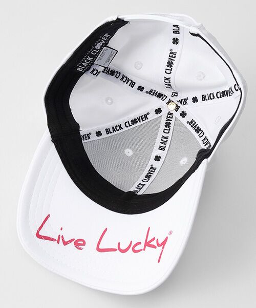 Black Clover / ブラッククローバー キャップ | PREMIUM CLOVER 159 | 詳細3