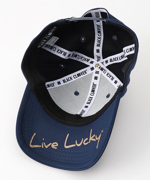 Black Clover / ブラッククローバー キャップ | PREMIUM CLOVER 162 | 詳細3