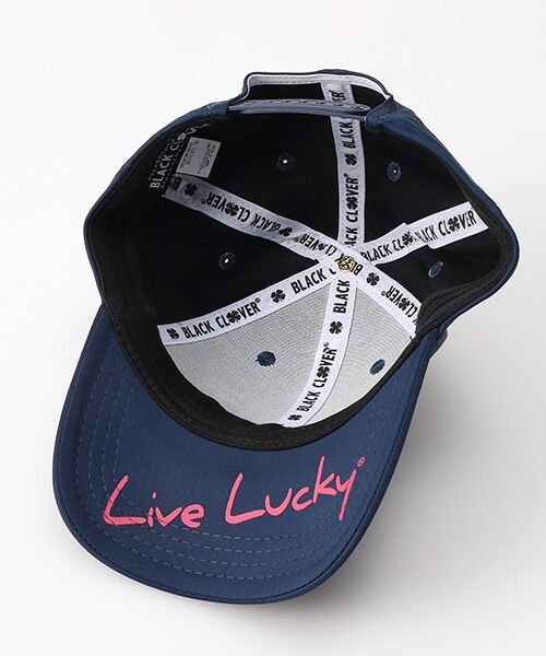 Black Clover / ブラッククローバー キャップ | PREMIUM CLOVER 163 | 詳細3