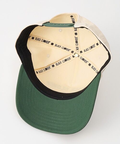 Black Clover / ブラッククローバー キャップ | TIMELESS 3 | 詳細3