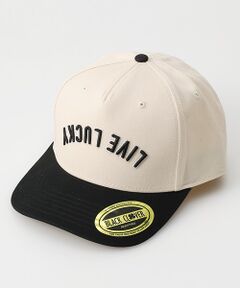 Black Clover / ブラッククローバー キャップ | UPSIDE DOWN LUCK 1