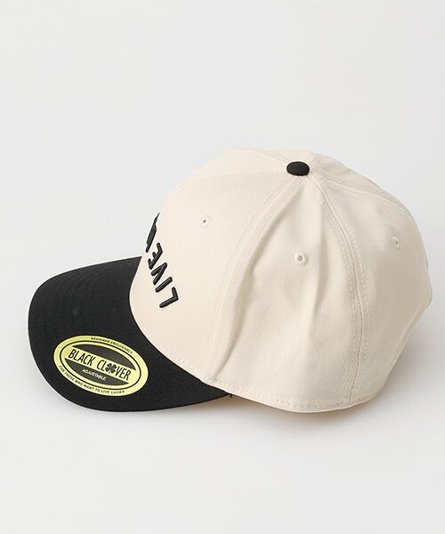 Black Clover / ブラッククローバー キャップ | UPSIDE DOWN LUCK 1 | 詳細1