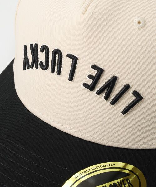 Black Clover / ブラッククローバー キャップ | UPSIDE DOWN LUCK 1 | 詳細4