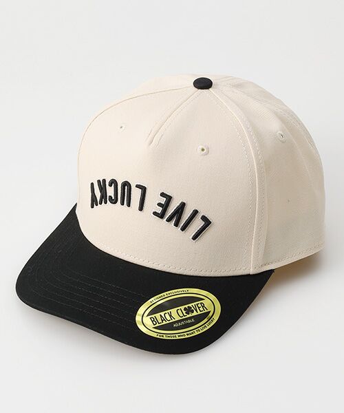 Black Clover/ブラッククローバー UPSIDE DOWN LUCK 1 BLACK / CREME/BLACK FREE