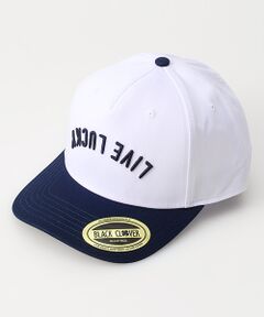 Black Clover / ブラッククローバー キャップ | UPSIDE DOWN LUCK 2