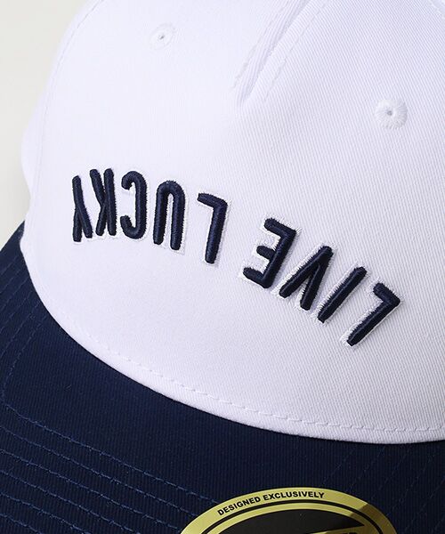 Black Clover / ブラッククローバー キャップ | UPSIDE DOWN LUCK 2 | 詳細4