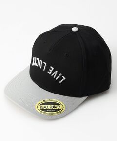 Black Clover / ブラッククローバー キャップ | UPSIDE DOWN LUCK 3