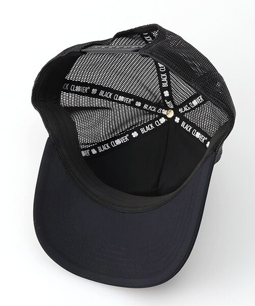 Black Clover / ブラッククローバー キャップ | JUMBO LUCK | 詳細3