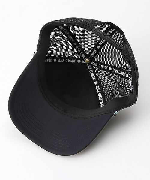 Black Clover / ブラッククローバー キャップ | FLASH 2 | 詳細3