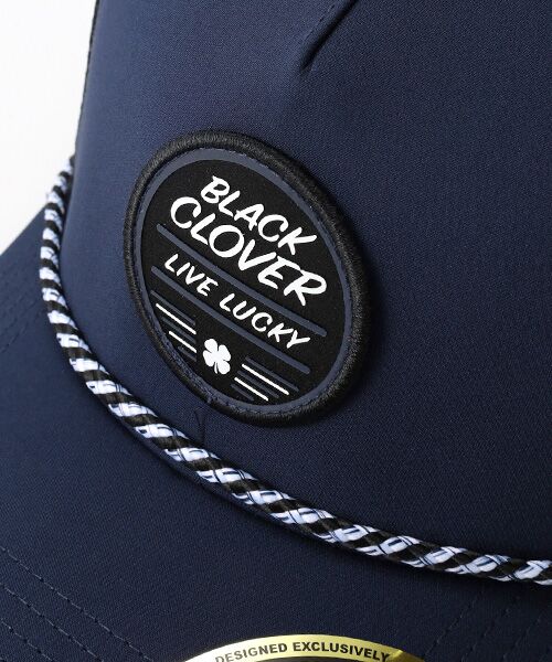 Black Clover / ブラッククローバー キャップ | FLASH 3 | 詳細4